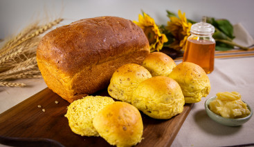 Sunny Wheat Bread.