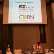 Kansas Corn and Kansas Farm Bureau were sponsors of the 2017 NFOB