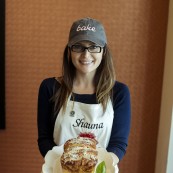 Shauna Havey with her final entry for the 2017 National Festival of Breads.