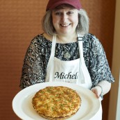 Michele Kusma with her final entry for the 2017 National Festival of Breads.