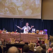 Jeff Hertzberg presenting at the 2017 National Festival of Breads