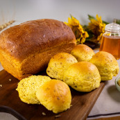 Sunny Wheat Bread.