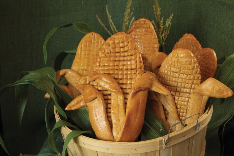 Corn on the Cob Bread