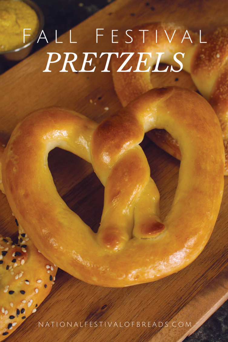 These Fall Festival Pretzels are an easy, and tasty, start to your journey in the kitchen! With step-by-step instructions and photos, why would you NOT try these delicious pretzels!?