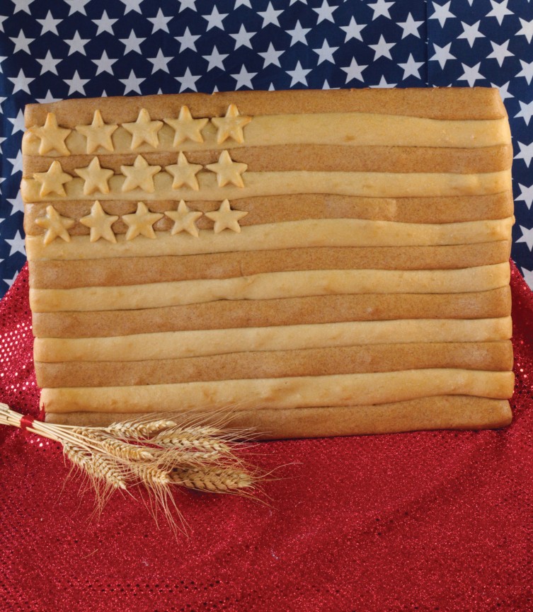 Grand Old Flag Bread