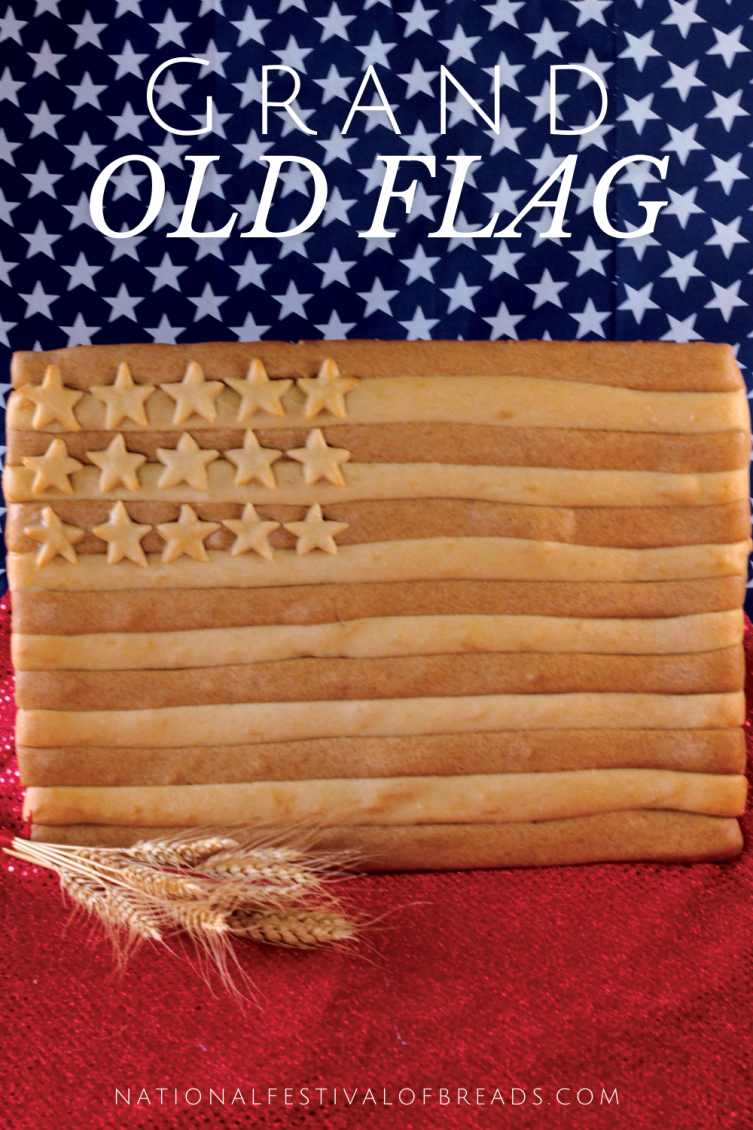 This Grand Old Flag is the perfect bread sculpture for any patriotic event. Take a look at our step-by-step photos and instructions and show off your love of America!