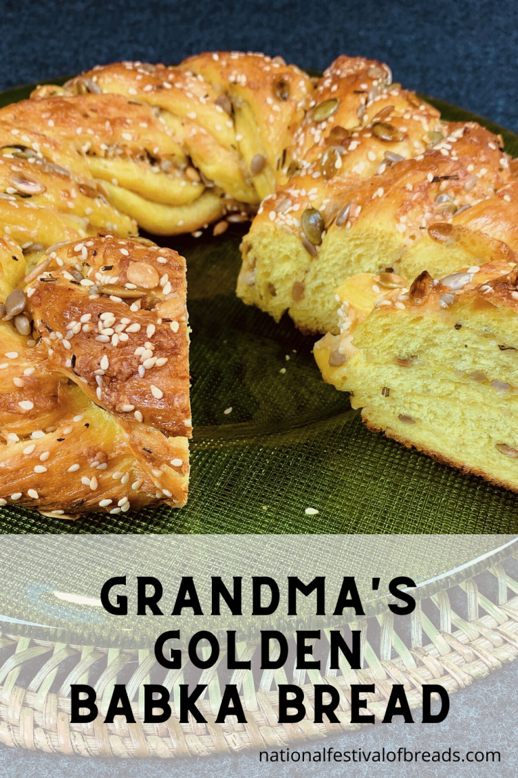 Grandma's Golden Babka Bread | NationalFestivalofBreads.com