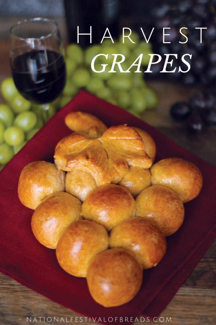 These Harvest Grapes will be sure to add another level of fancy to your next wine party! 