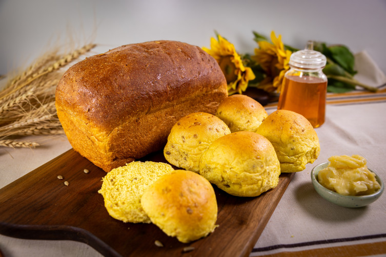 Sunny Wheat Bread.
