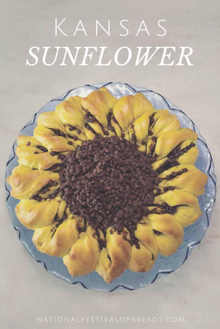 This Sunflower Bread is a beauty! Even though it's gorgeous, it's very easy to DIY! We have step-by-step photos and instructions so you can bring a slice of sunshine into your home!