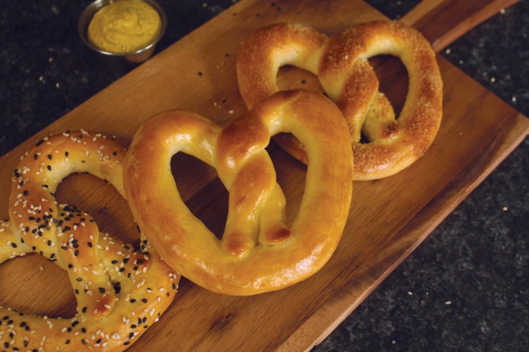 Fall Festival Pretzels