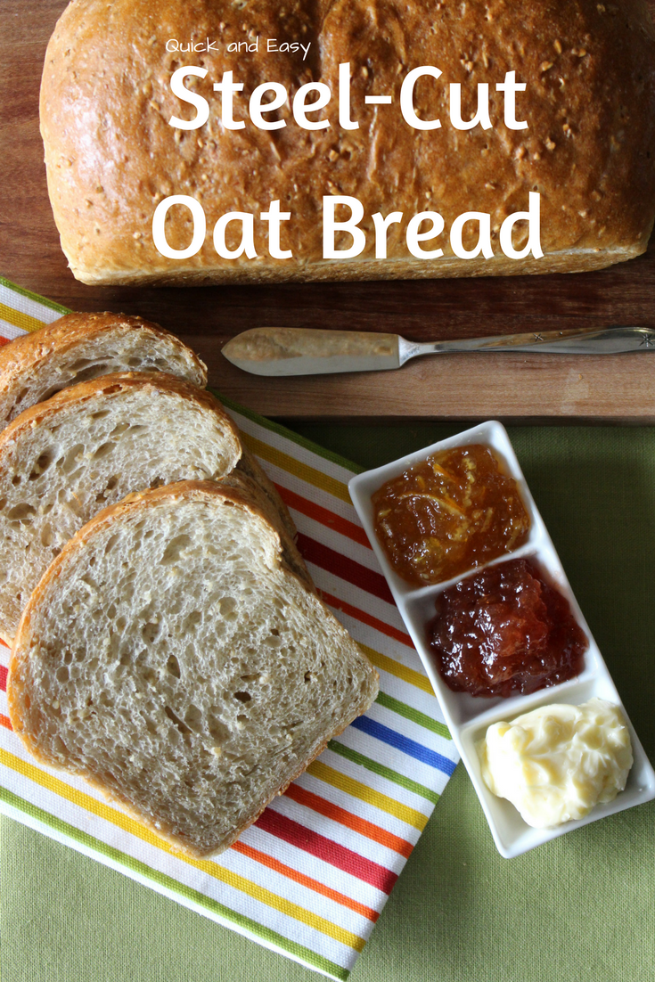 Bread Machine Oatmeal Bread