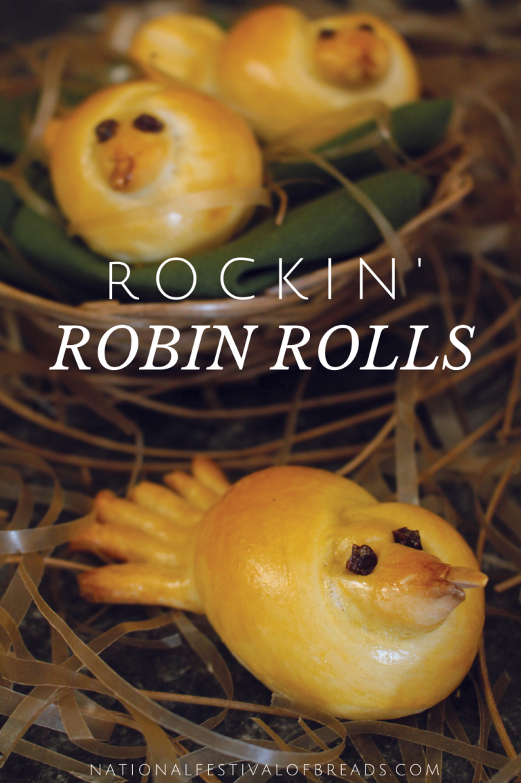 Rocking Robin Rolls are the perfect spring-time baking challenge! Looking for a fun rainy day activity? Make the dough and see which kiddo is the top bread sculptor! The reward? Your adorable and DELICIOUS masterpiece! 