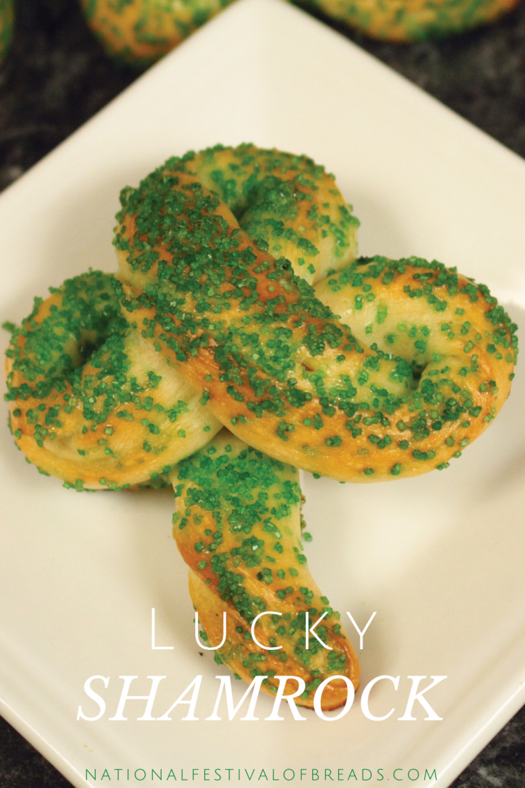 These Lucky Shamrock Rolls will help you celebrate your St. Patty's Day in style! With step-by-step photos and instructions these rolls are sure to bring you the Luck of the Irish!