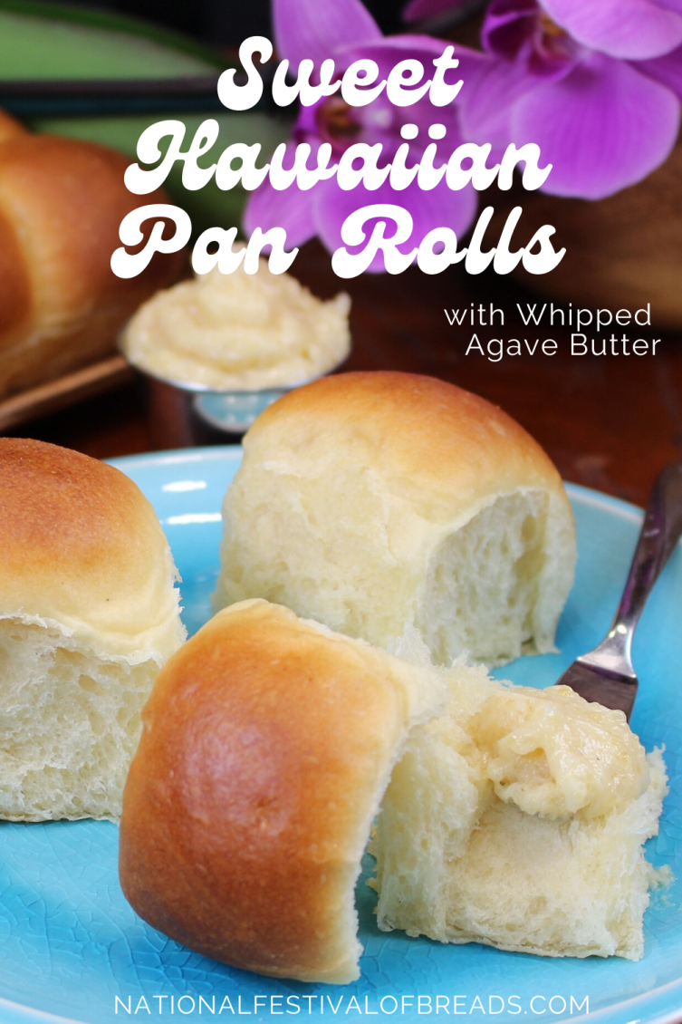 Sweet Hawaiian Pan Rolls | NationalFestivalofBreads.com