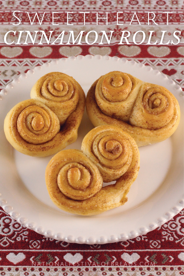 These Sweetheart Rolls are PERFECT for your bae! With step-by-step photos and instructions for these delicious treats, you'll be sure to have a memorable day of love!
