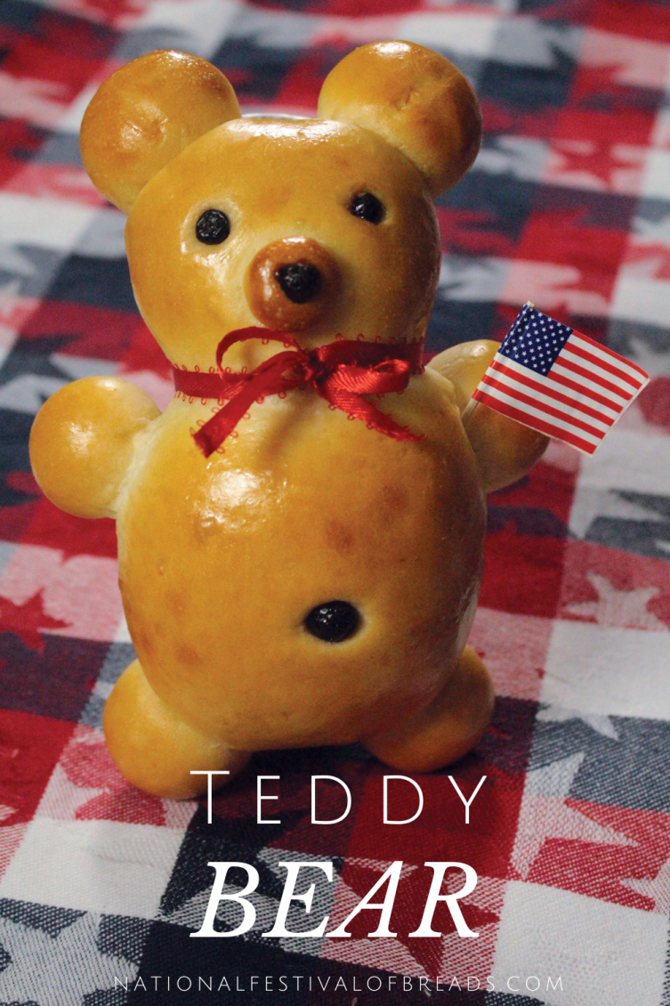 This Teddy Bear Bread is almost too cute to eat!.... Almost! Get your kids in the kitchen to help you build a bear right at home, and one that you can eat, no less!