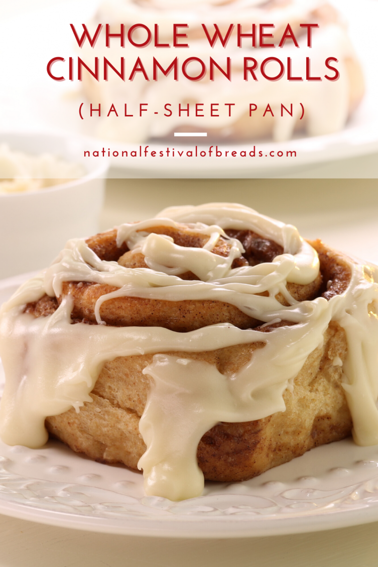 Whole Wheat Cinnamon Rolls