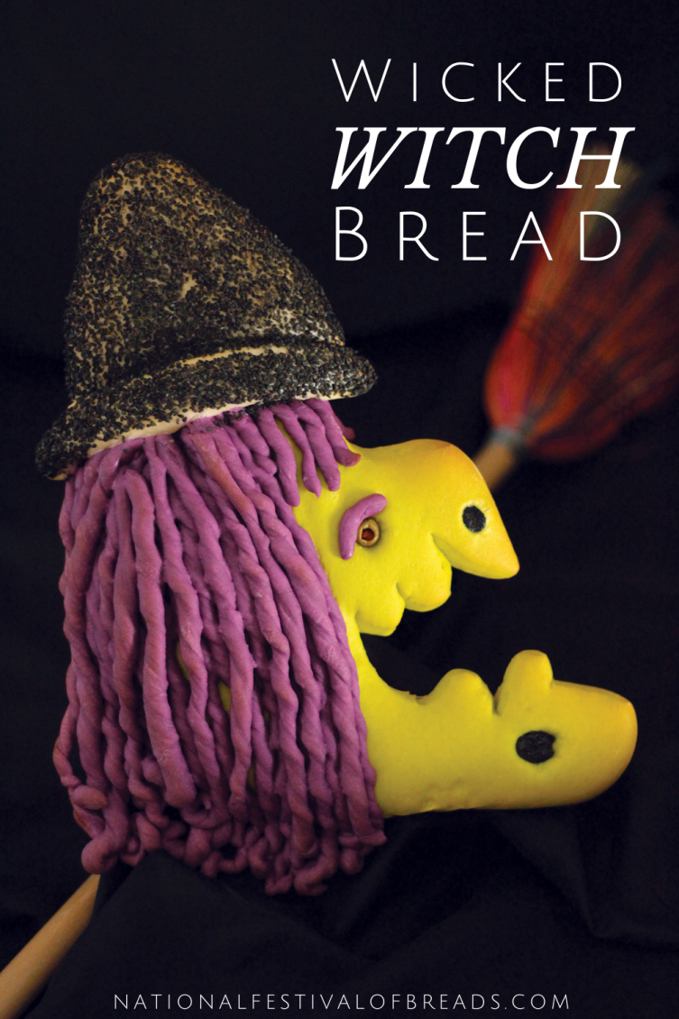 This Wicked Witch Halloween Bread is the perfect spooky treat for the creepiest of parties. We're not here to trick ya, we've got step-by-step photos and instructions!