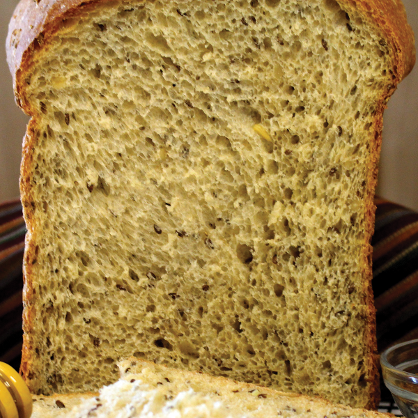 organic bread recipe for bread machine