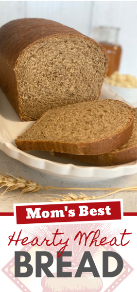 Hearty Honey Wheat Bread Recipe