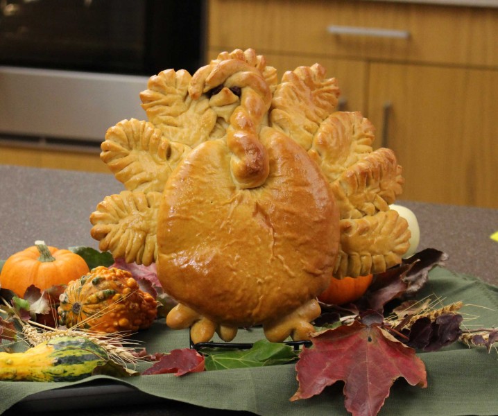 Tom Turkey Bread Centerpiece | National Festival Of Breads