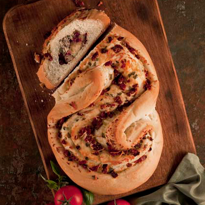 Pane Bianco Italian Bread Recipe - Food Fanatic