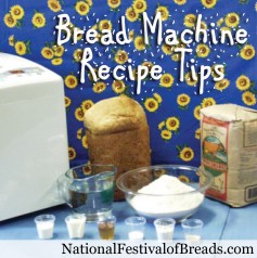 Image: Bread Machine Recipe Tips.