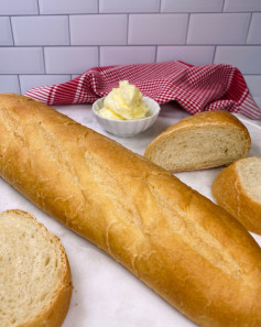 Easy French Bread.