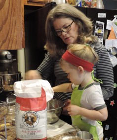 National Festival of Breads, Merry Graham, Kansas Wheat